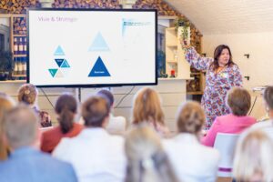 Werkgeluk in actie - Tina Elewaut