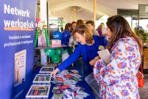 Netwerk Werkgeluk tijdens Congres