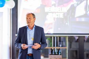 Werkgeluk in actie - aftrap Arie Pieter Veldhoen