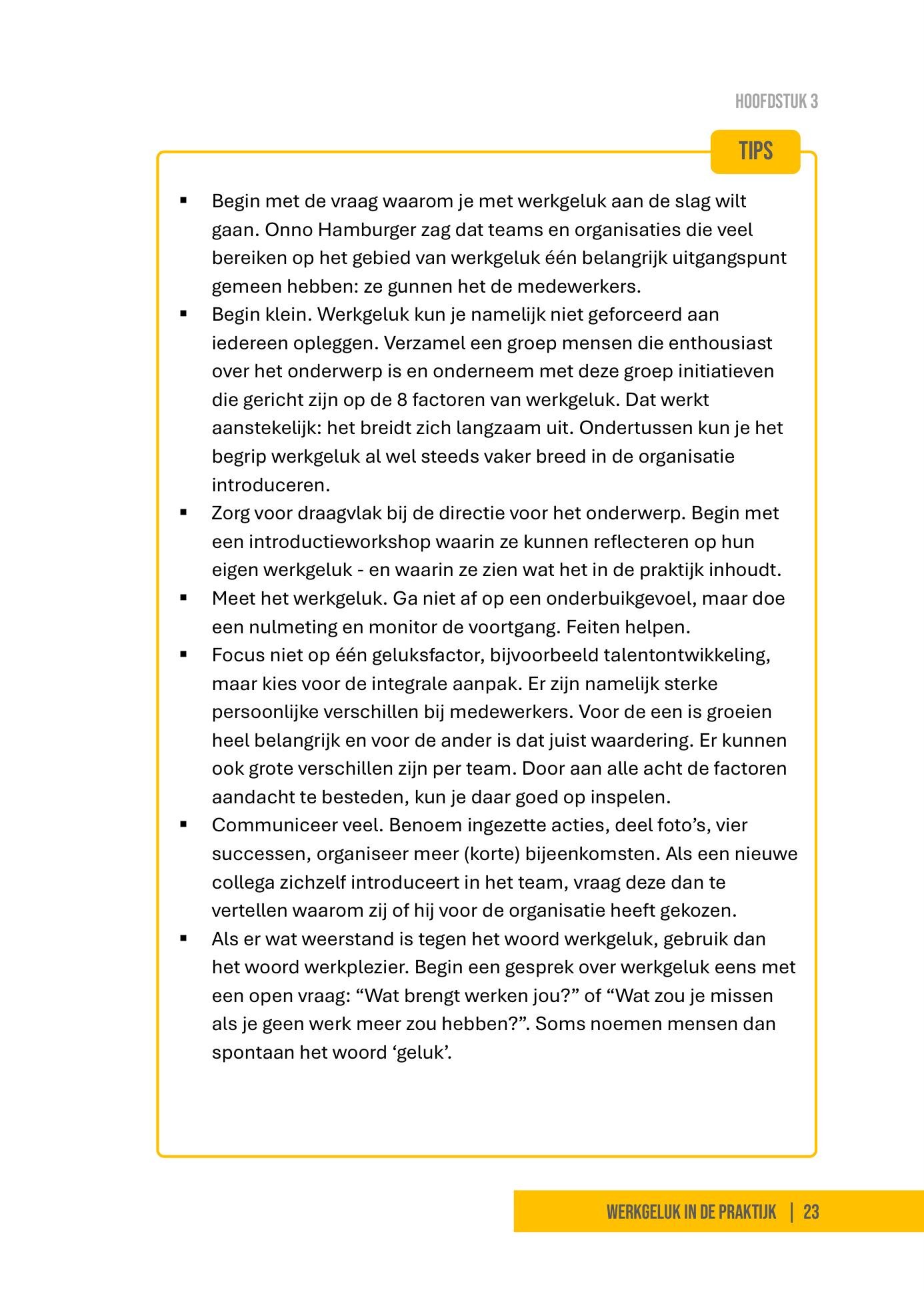 Praktijkboek Werkgeluk pagina 23