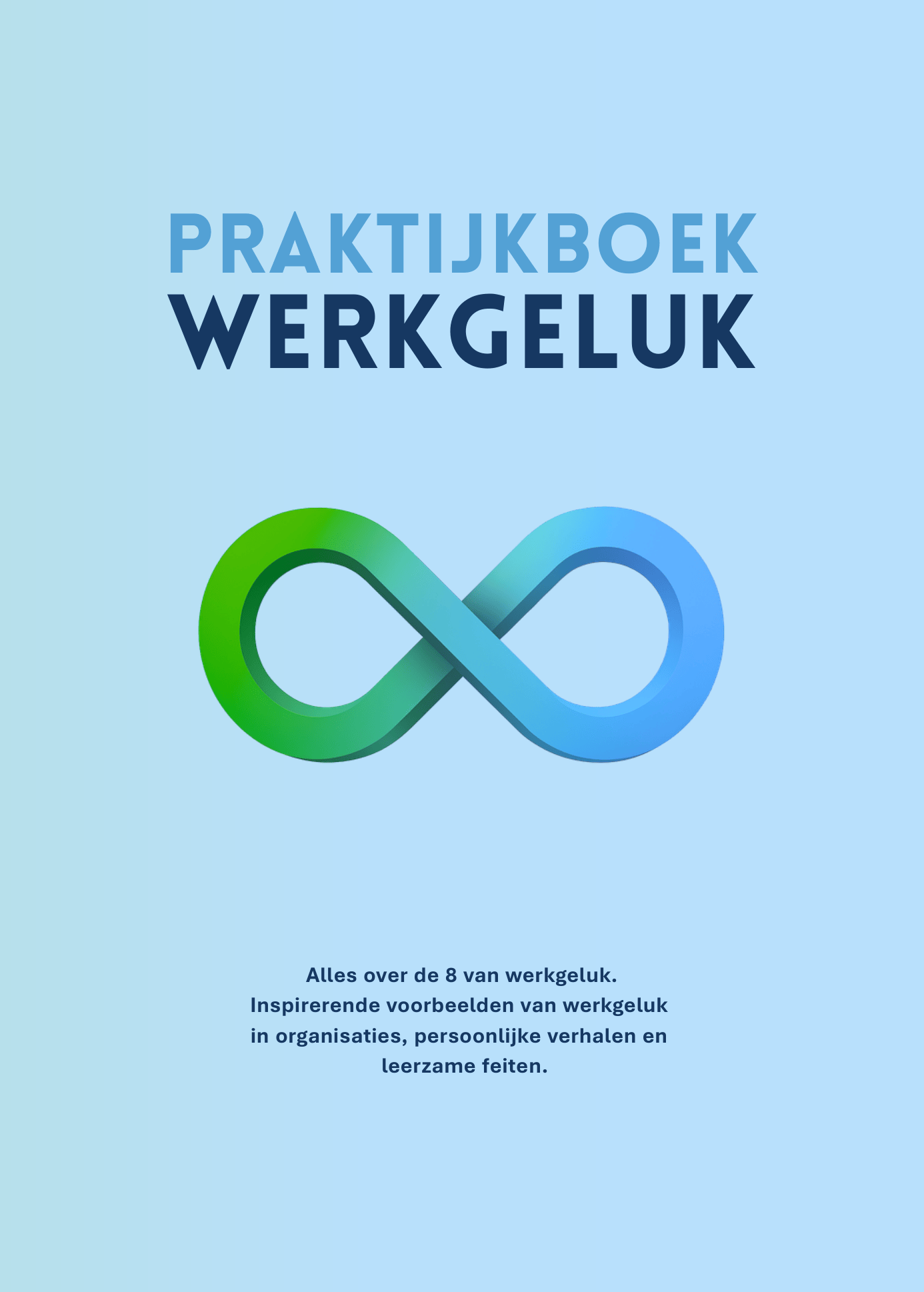 Praktijkboek Werkgeluk voorkant